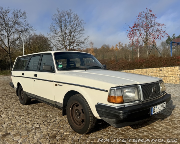 Volvo 240 245 2.3 1989