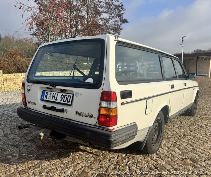 Volvo 240 245 2.3 1989