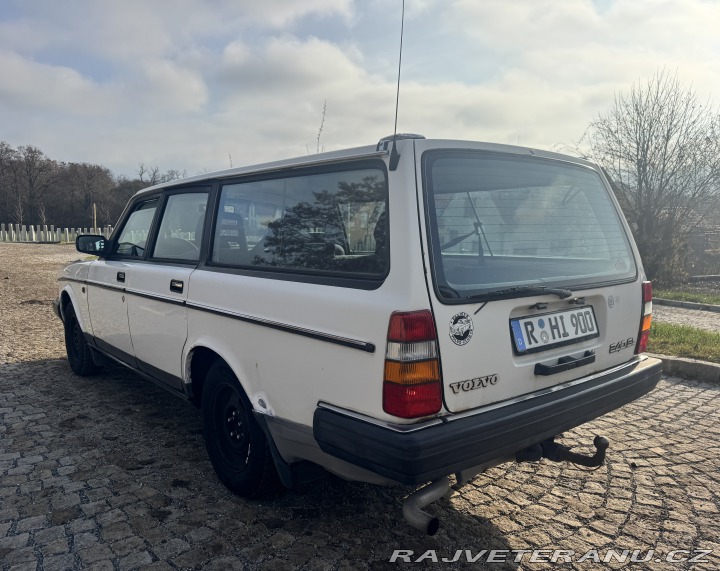 Volvo 240 245 2.3 1989