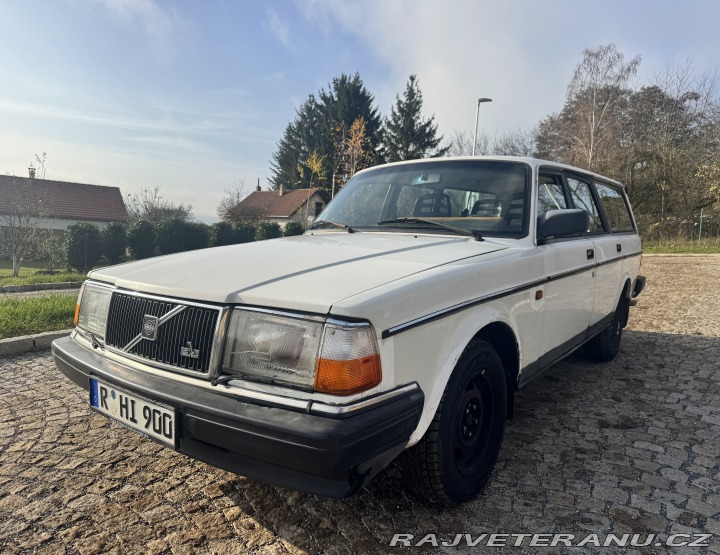 Volvo 240 245 2.3 1989