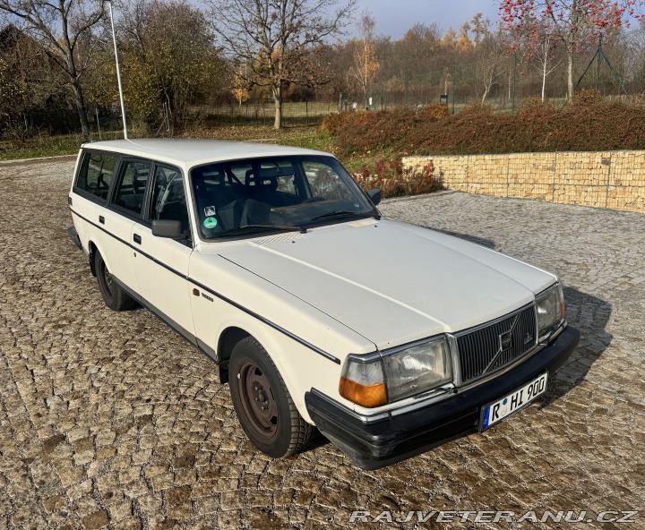 Volvo 240 245 2.3 1989