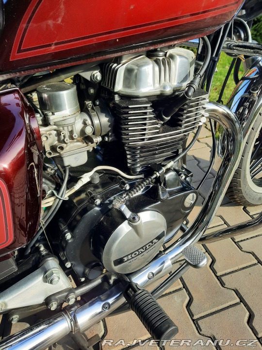 Honda Ostatní modely CM 400T 1983