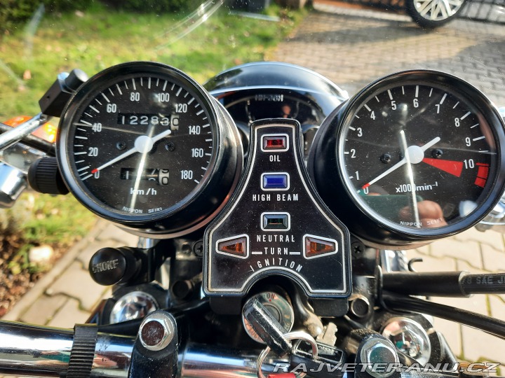 Honda Ostatní modely CM 400T 1983