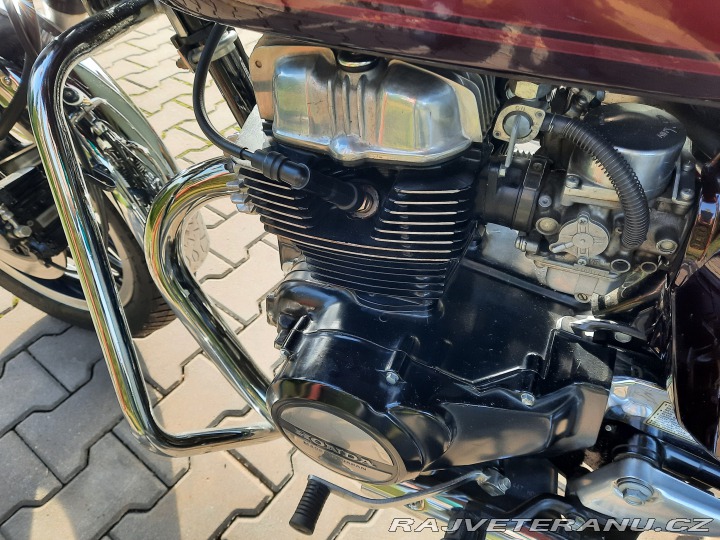 Honda Ostatní modely CM 400T 1983