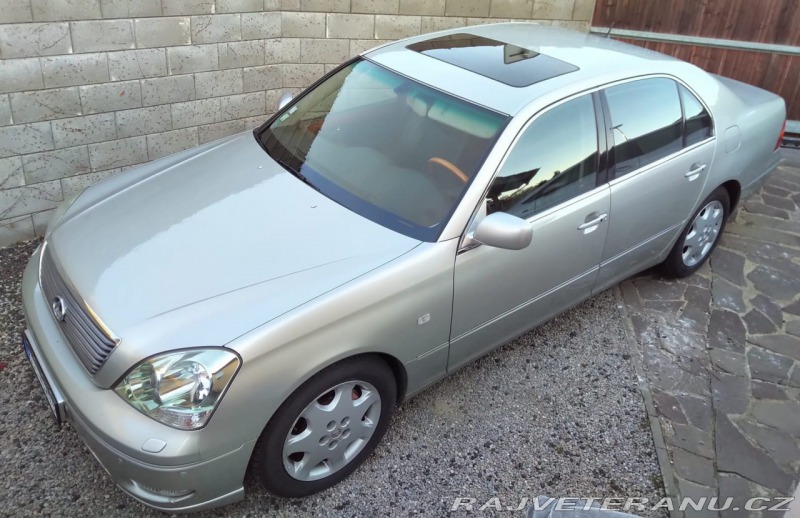 Lexus LS 430 velmi zachovalý stav