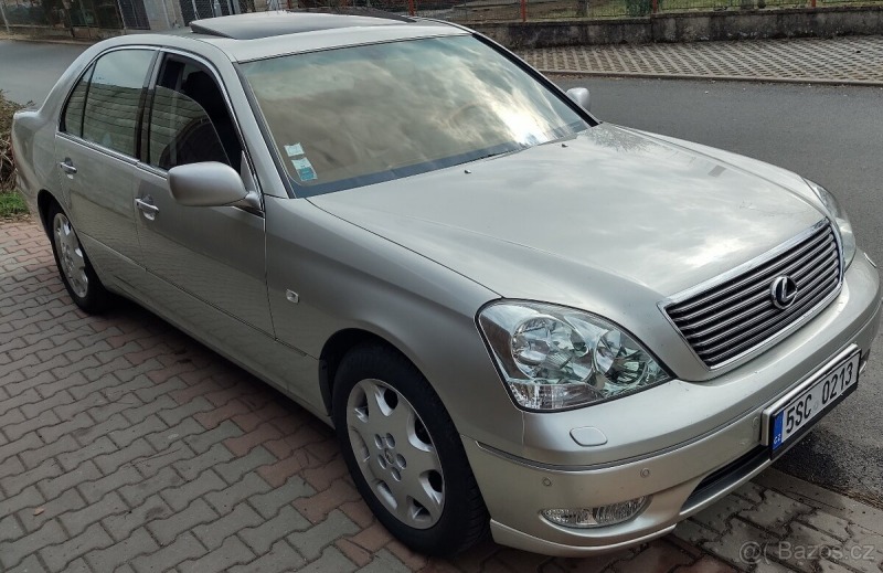 Lexus LS 430 Bez koroze a servis