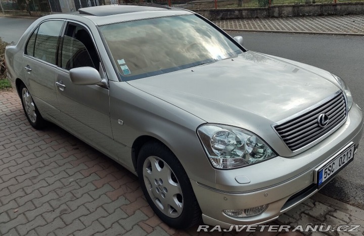 Lexus LS 430 Bez koroze a servis 2003