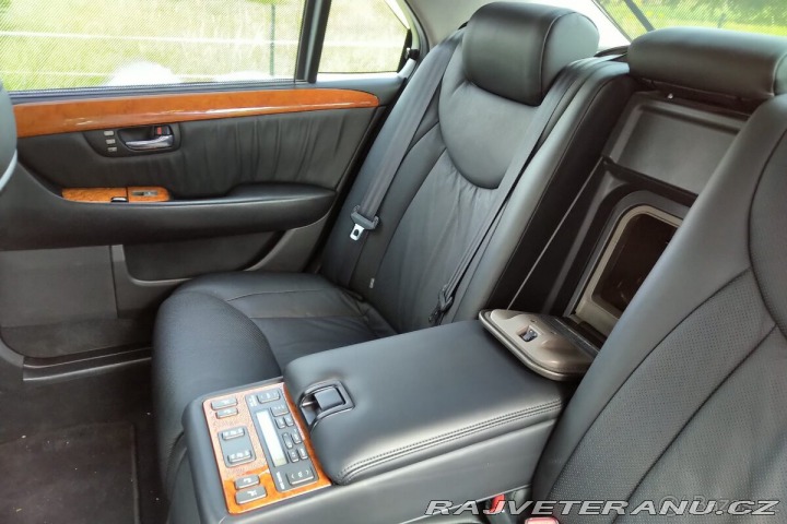 Lexus LS 430 Bez koroze a servis 2003