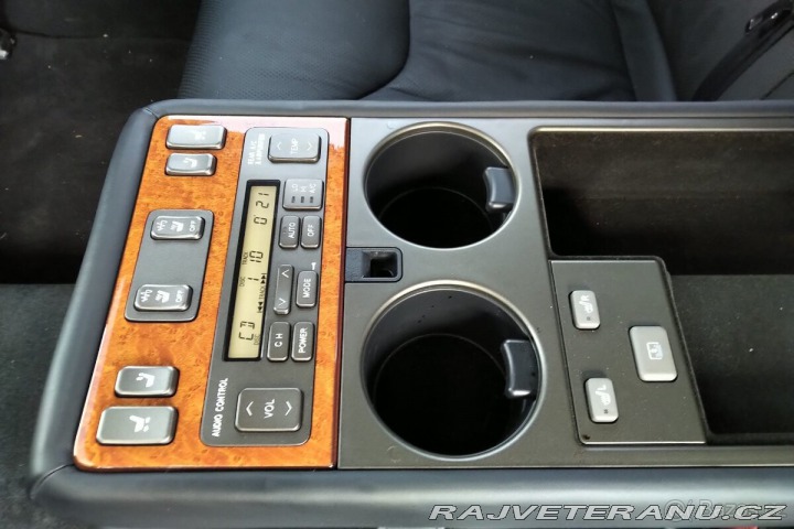 Lexus LS 430 Bez koroze a servis 2003