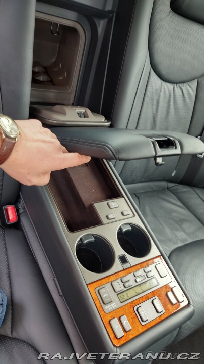 Lexus LS 430 Bez koroze a servis 2003