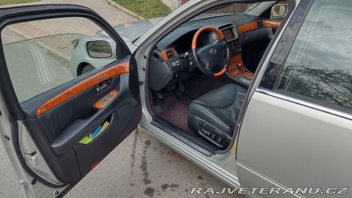 Lexus LS 430 Bez koroze a servis 2003