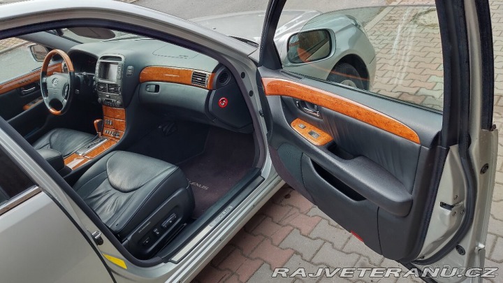 Lexus LS 430 Bez koroze a servis 2003