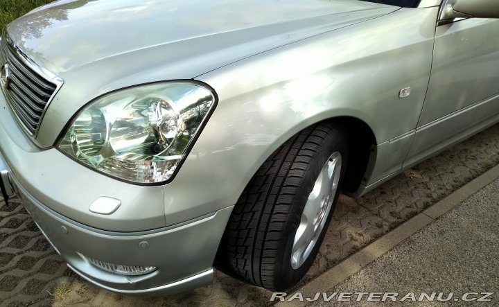 Lexus LS 430 velmi zachovalý stav 2003
