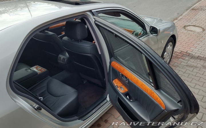 Lexus LS 430 Bez koroze a servis 2003