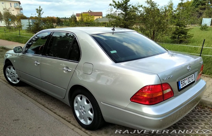 Lexus LS 430 velmi zachovalý stav 2003