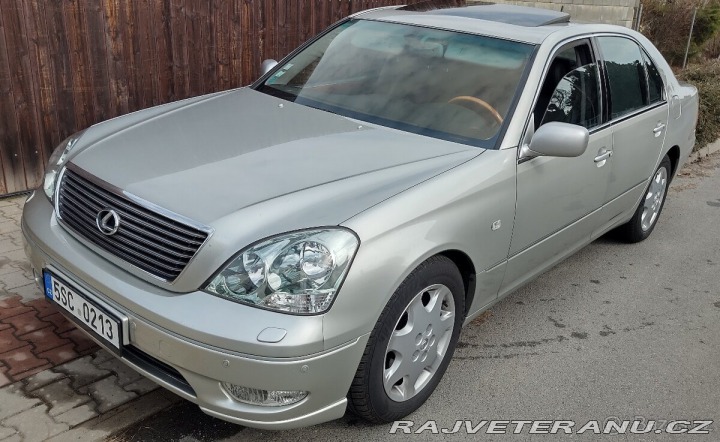 Lexus LS 430 Bez koroze a servis 2003