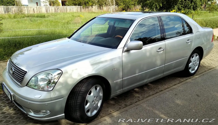 Lexus LS 430 velmi zachovalý stav 2003