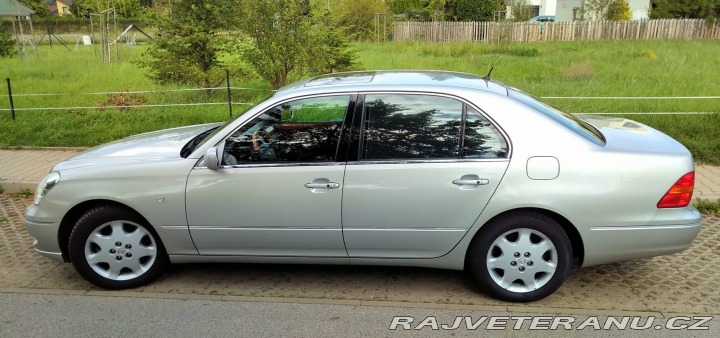 Lexus LS 430 velmi zachovalý stav 2003