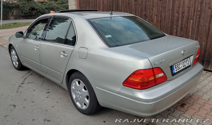 Lexus LS 430 Bez koroze a servis 2003