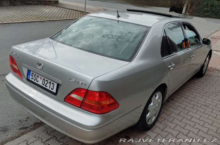 Lexus LS 430 Bez koroze a servis 2003