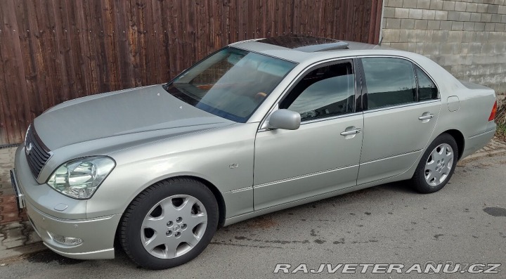 Lexus LS 430 Bez koroze a servis 2003