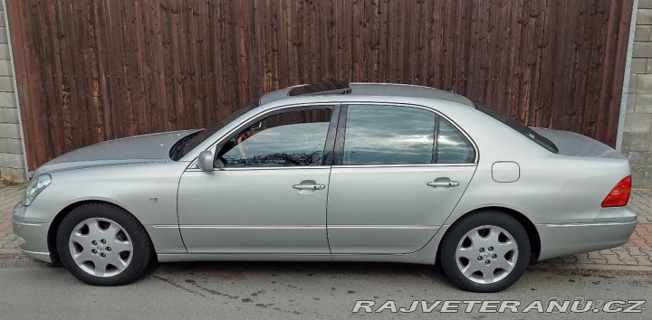 Lexus LS 430 Bez koroze a servis 2003