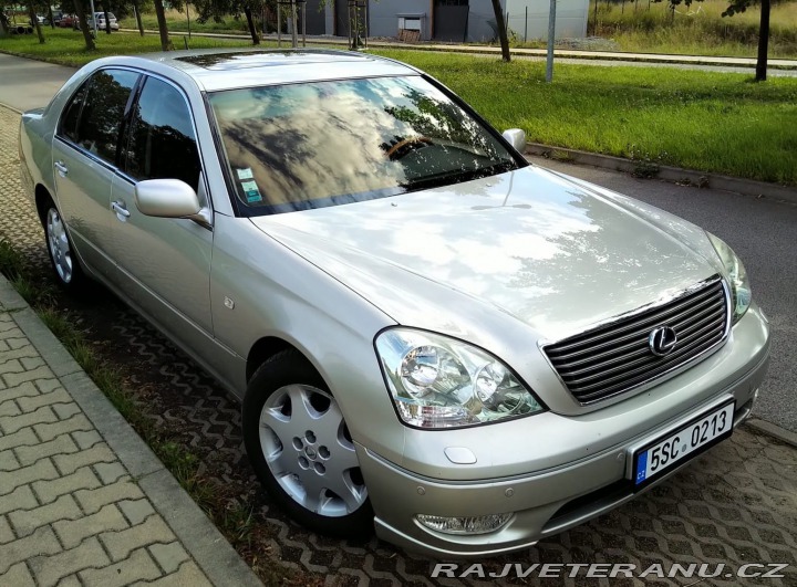 Lexus LS 430 velmi zachovalý stav 2003