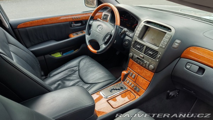 Lexus LS 430 Bez koroze a servis 2003