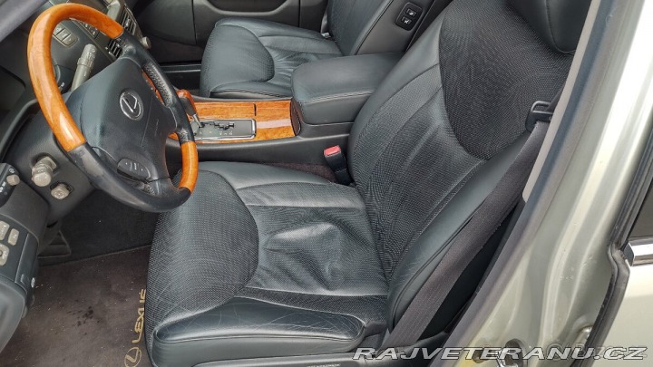 Lexus LS 430 Bez koroze a servis 2003