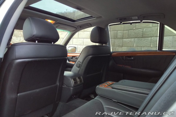 Lexus LS 430 Bez koroze a servis 2003