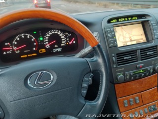 Lexus LS 430 velmi zachovalý stav 2003