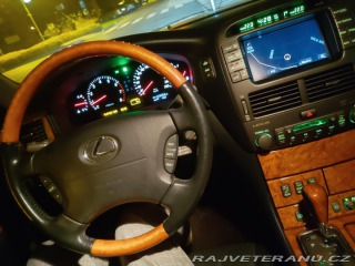 Lexus LS 430 velmi zachovalý stav 2003