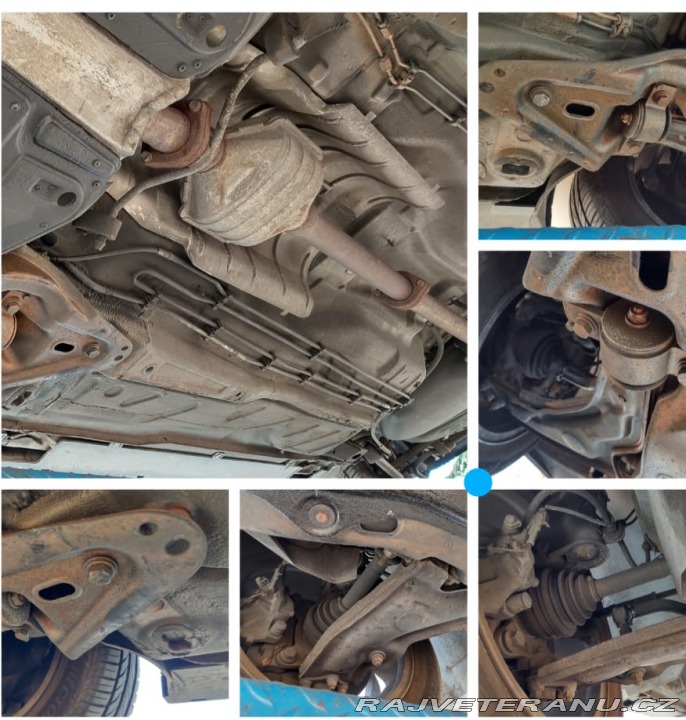Lancia Ostatní modely Kappa 2,4JTD BEZ KOROZE 2000