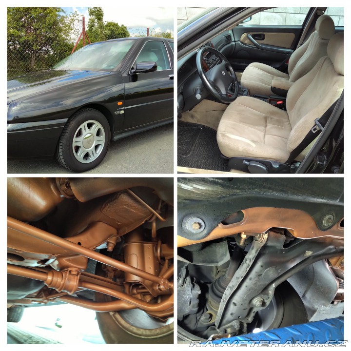 Lancia Ostatní modely K Kappa 2,4JTD BEZ KOROZE 2000