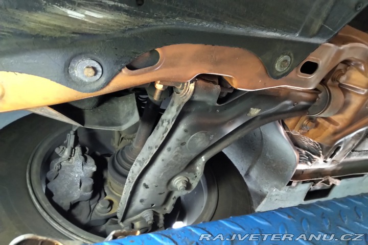 Lancia Ostatní modely K Kappa 2,4JTD BEZ KOROZE 2000