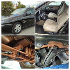 Lancia Ostatní modely K Kappa 2,4JTD BEZ KOROZE 2000