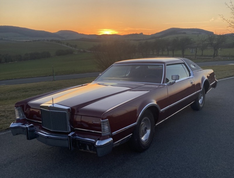 Lincoln Mark Lincoln Continental Mark