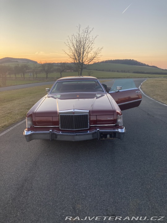 Lincoln Mark Lincoln Continental Mark 1976