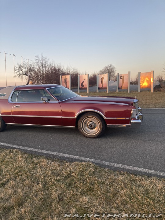 Lincoln Mark Lincoln Continental Mark 1976