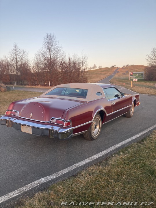 Lincoln Mark Lincoln Continental Mark 1976