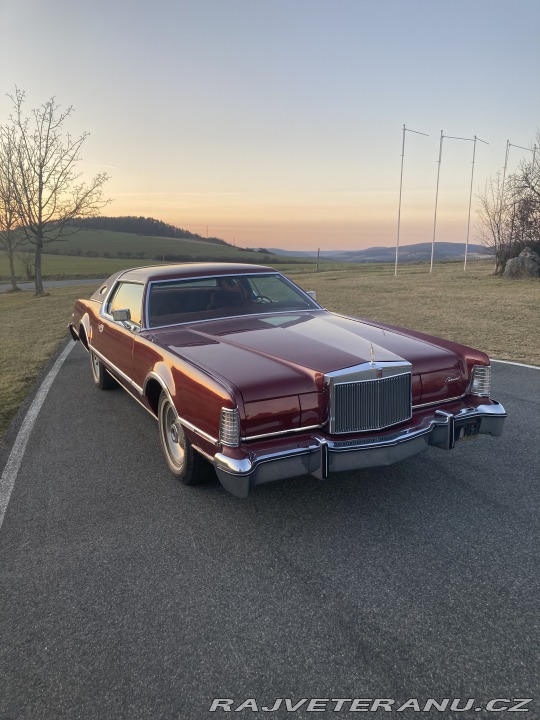 Lincoln Mark Lincoln Continental Mark 1976