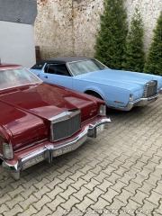 Lincoln Mark Lincoln Continental Mark 1976