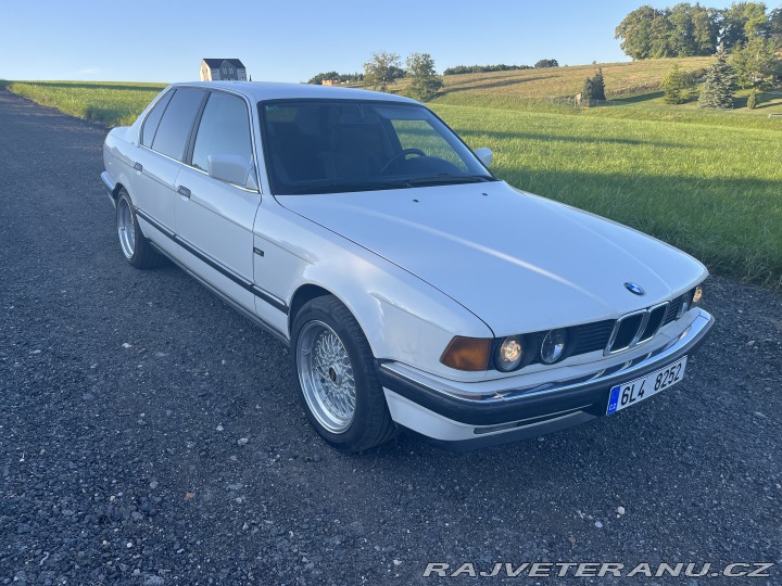 BMW 7 E32, 730i 1988