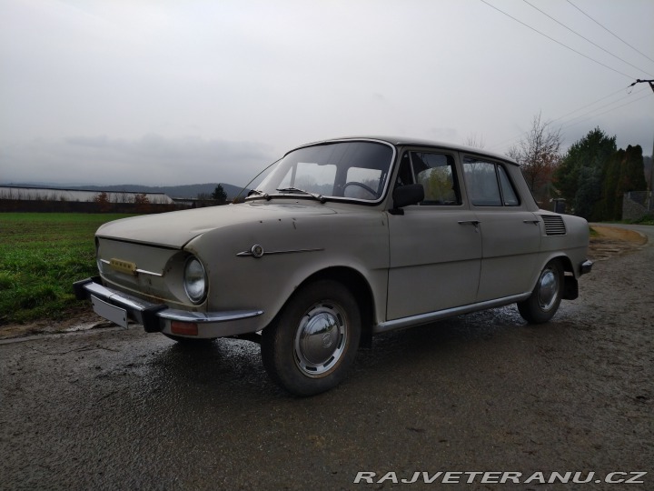 Škoda 110 L 1970