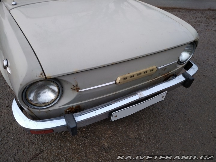 Škoda 110 1970