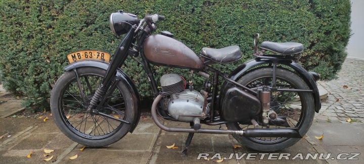 ČZ 125 1953