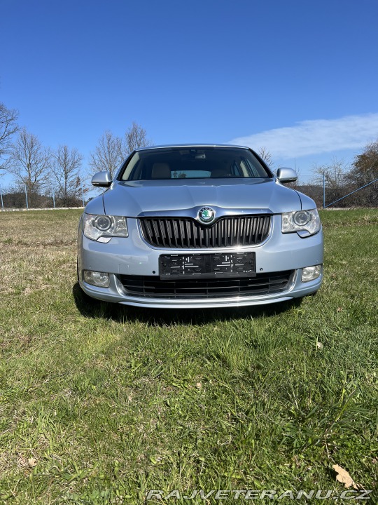 Škoda Superb 3,6 V6 DSG 4x4 2009