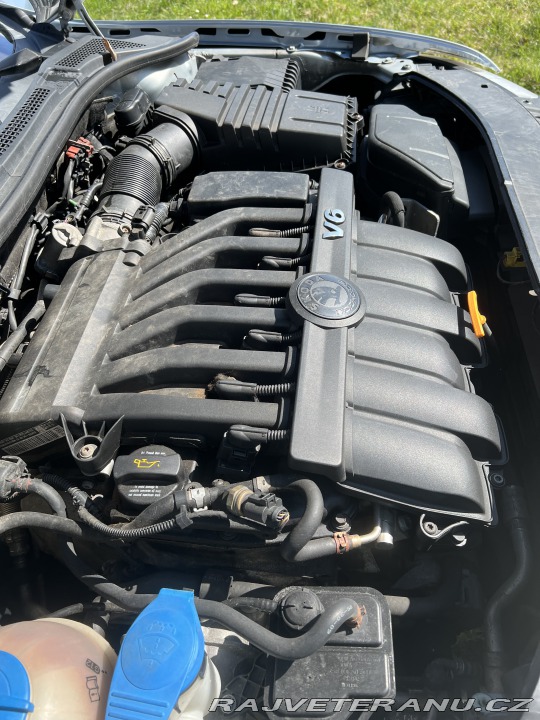 Škoda Superb 3,6 V6 DSG 4x4 2009