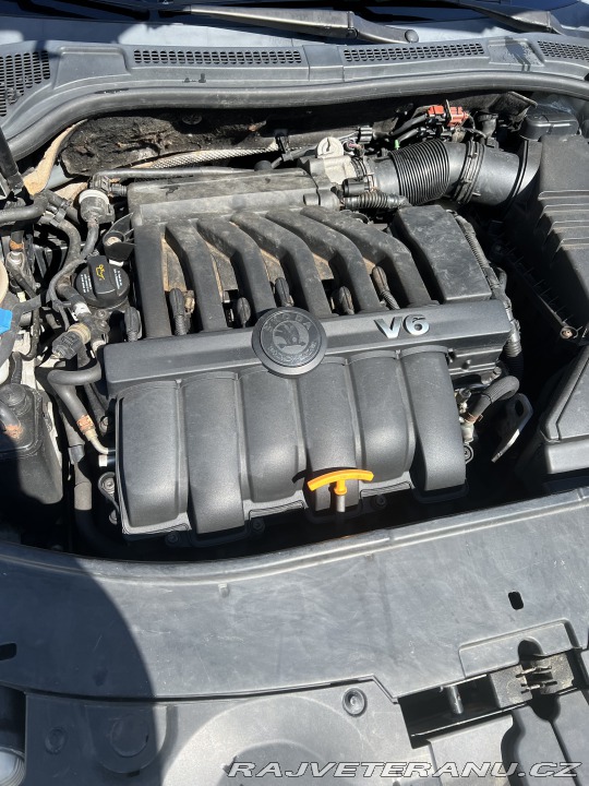 Škoda Superb 3,6 V6 DSG 4x4 2009