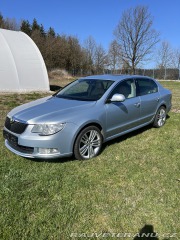 Škoda Superb 3,6 V6 DSG 4x4 2009